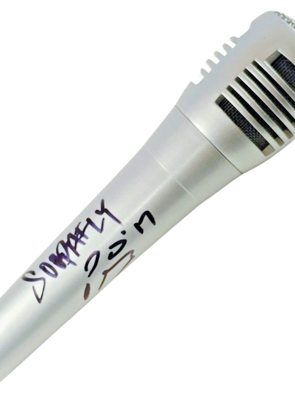 Soopafly Signed Microphone Dogg Pound Beckett BAS COA Rap Hip Hop Autograph